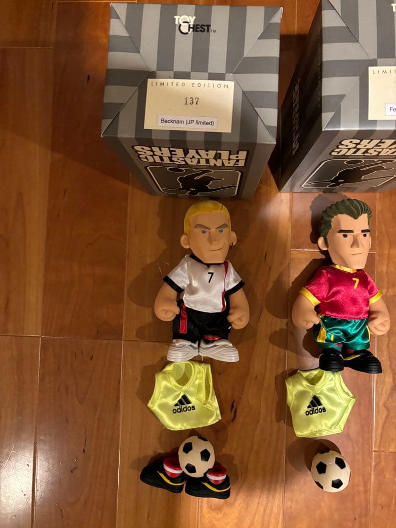 【希少】Michael Lau Fantastic Players 5体日本限定