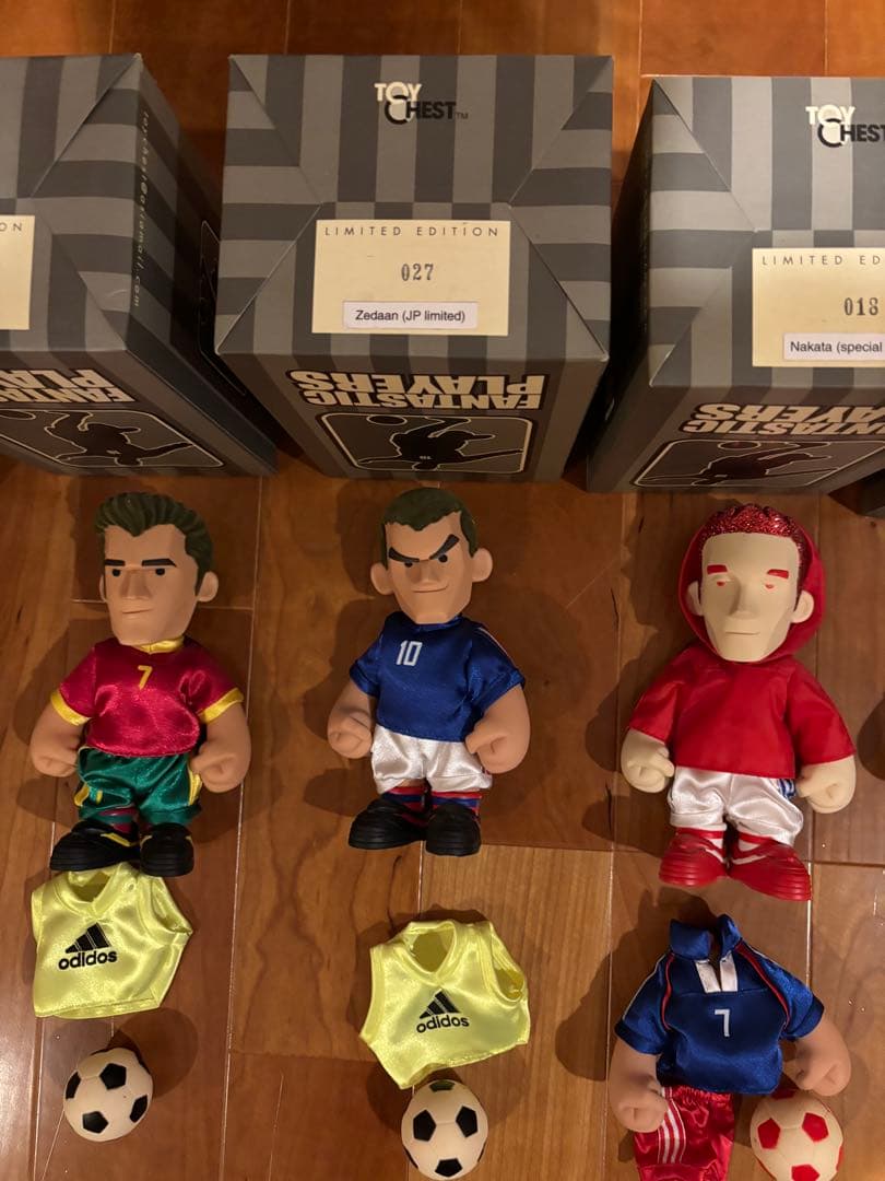 【希少】Michael Lau Fantastic Players 5体日本限定