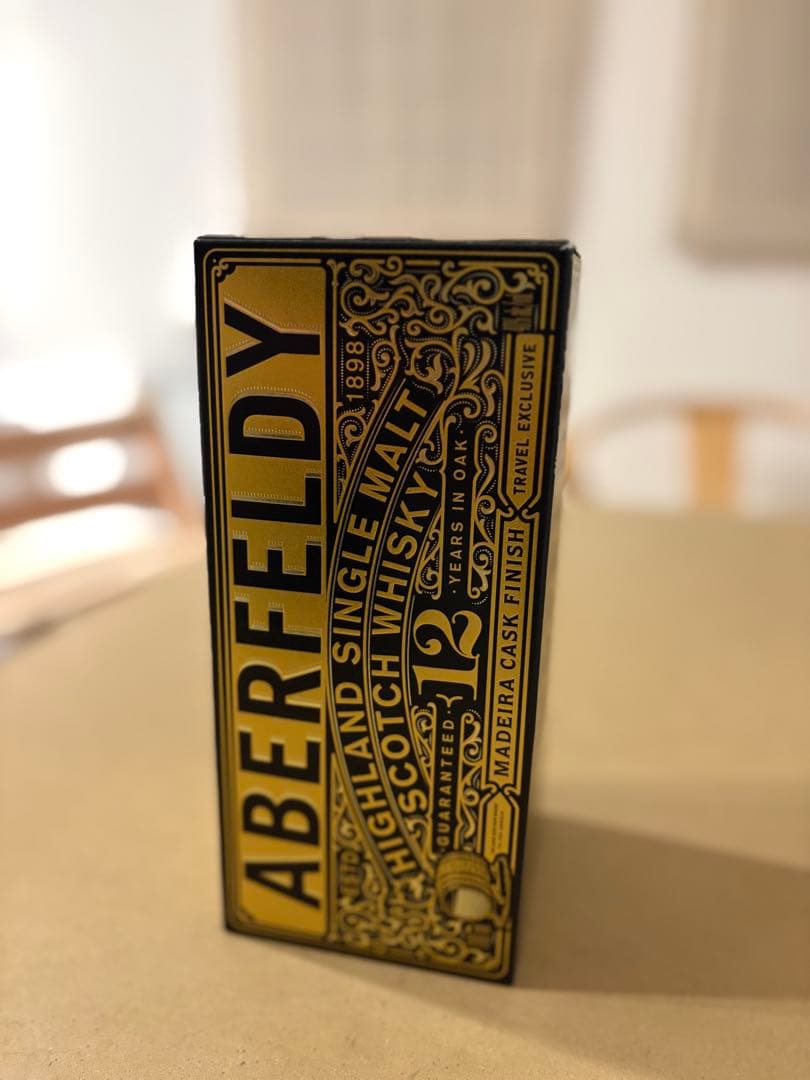 アバフェルディ12年　マデイラカスクフィニッシュ（免税店限定）