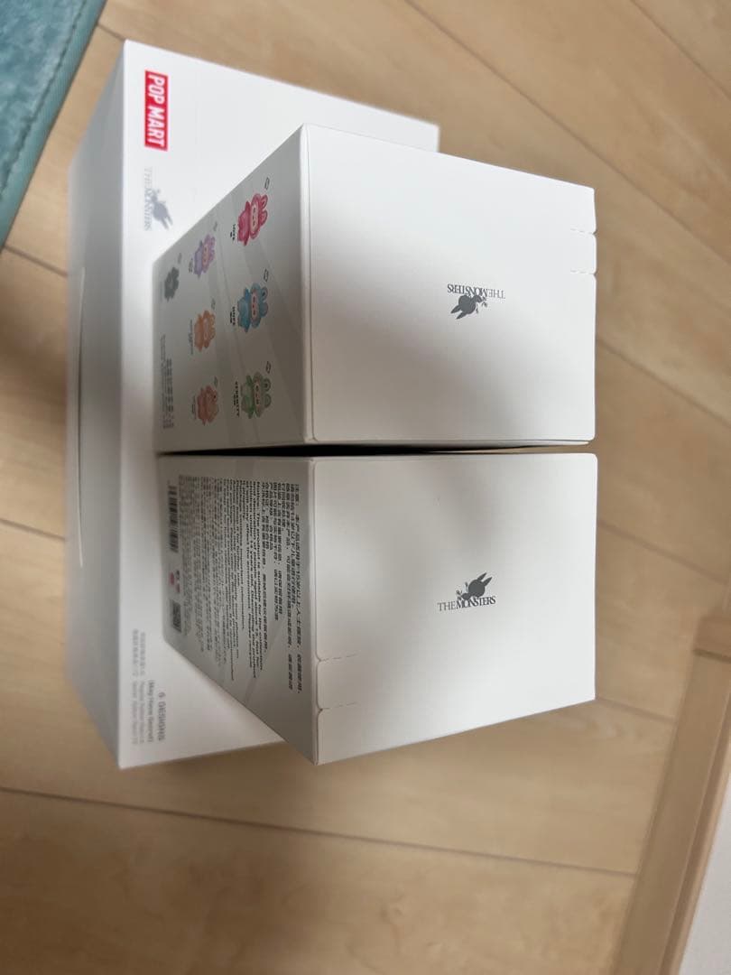 POP MART エナジーシリーズ　ぬいぐるみ 2ボックス　セット　未開封