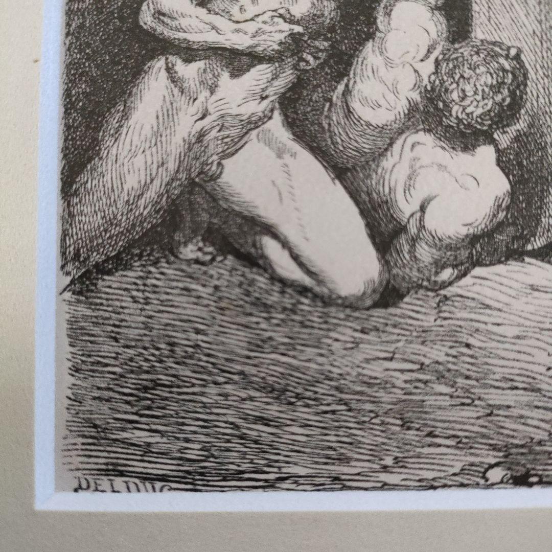 未使用\" ギュスターヴ ドレ　木口木版『神曲地獄篇/ダンテ』1880年代制作