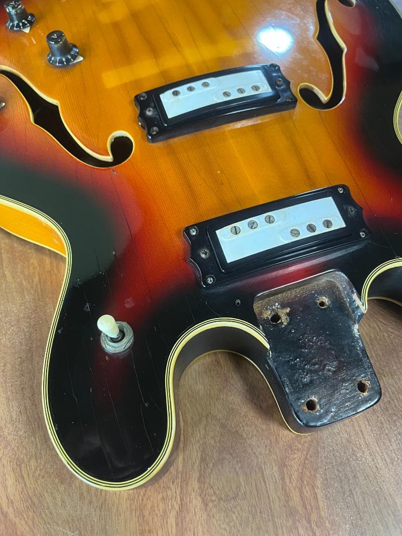 LIBERTY 335 スタイル ボディ マツモク 1960年代 ボディ PU