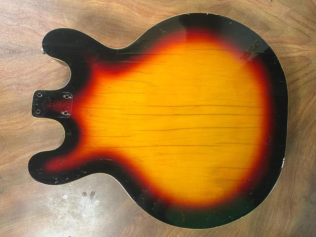 LIBERTY 335 スタイル ボディ マツモク 1960年代 ボディ PU