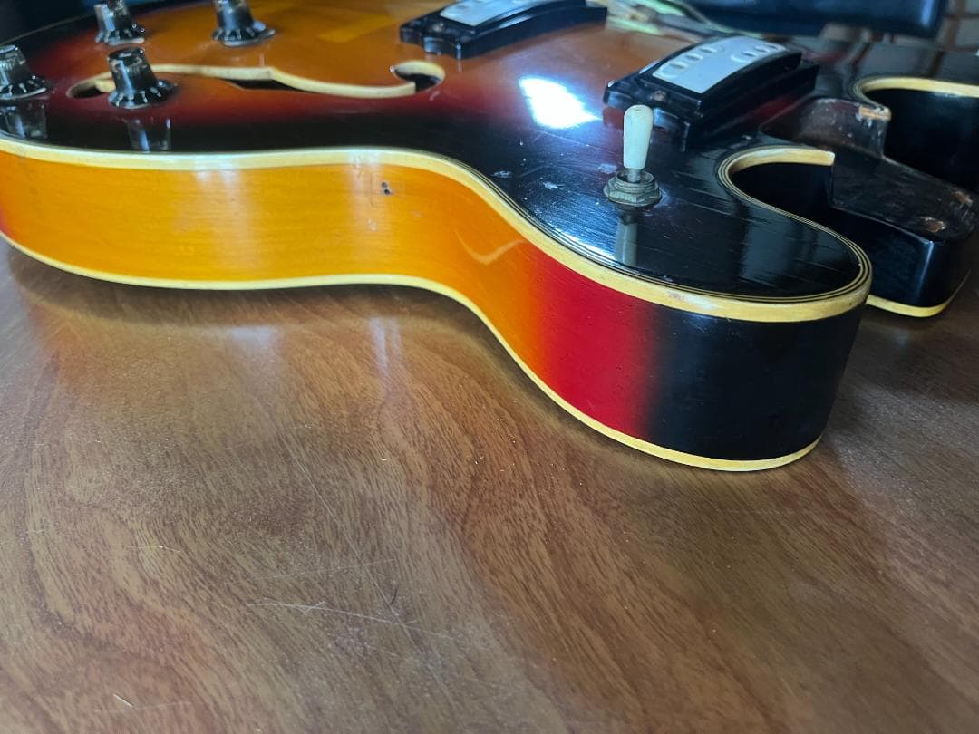 LIBERTY 335 スタイル ボディ マツモク 1960年代 ボディ PU