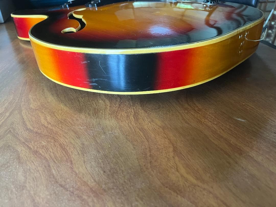 LIBERTY 335 スタイル ボディ マツモク 1960年代 ボディ PU