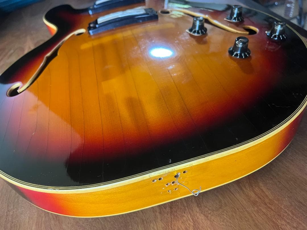 LIBERTY 335 スタイル ボディ マツモク 1960年代 ボディ PU