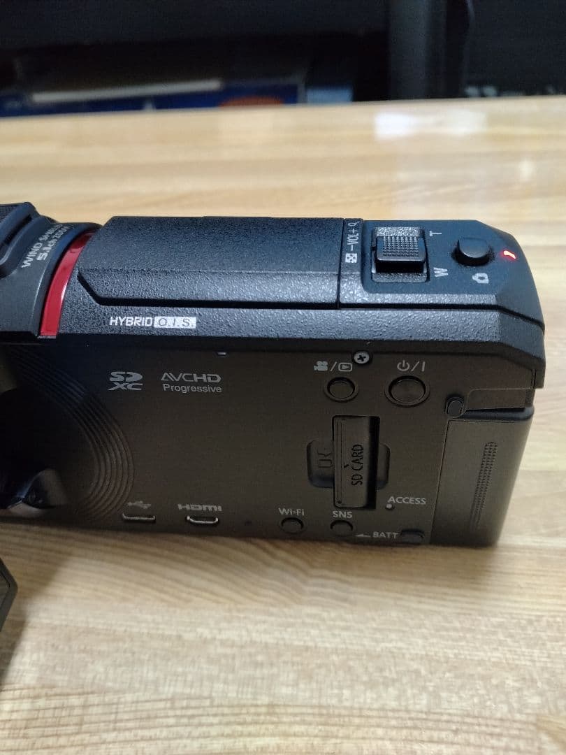 【HC-VX2MS】2024年式 4Kビデオカメラ