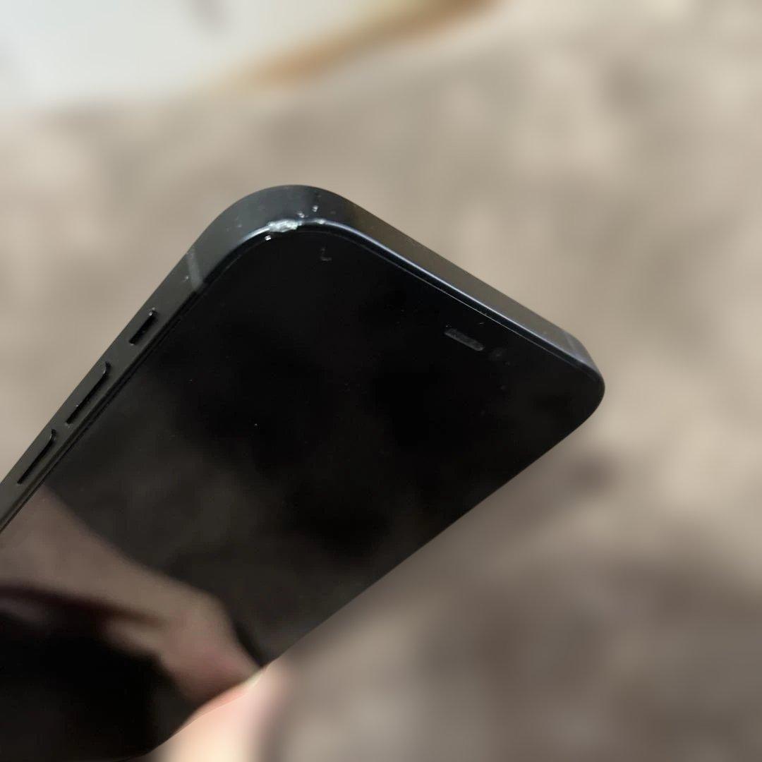 iPhone12 ブラック　64GB 本体のみ