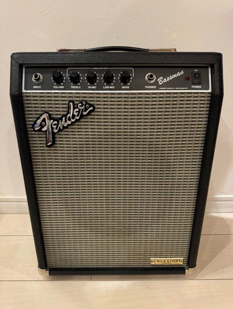 (美品) Fender Japan BM-20CE ベースコンボアンプ