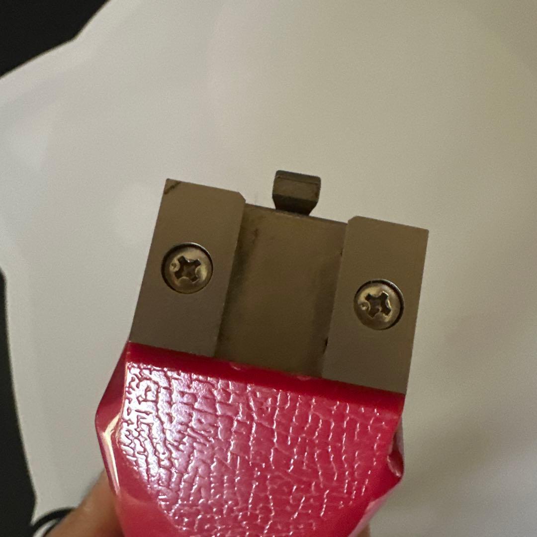 スピーディック　TAPIO バリカン 赤