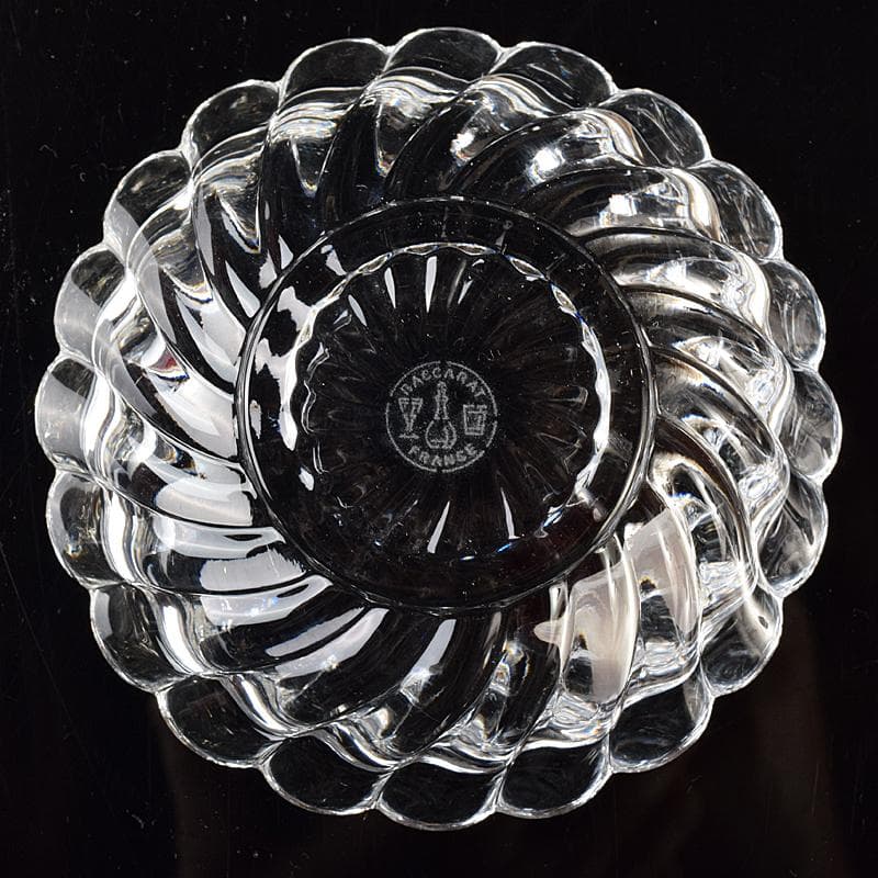 Baccarat　バカラ　クリスタルガラス　小鉢　小皿　C　R8670