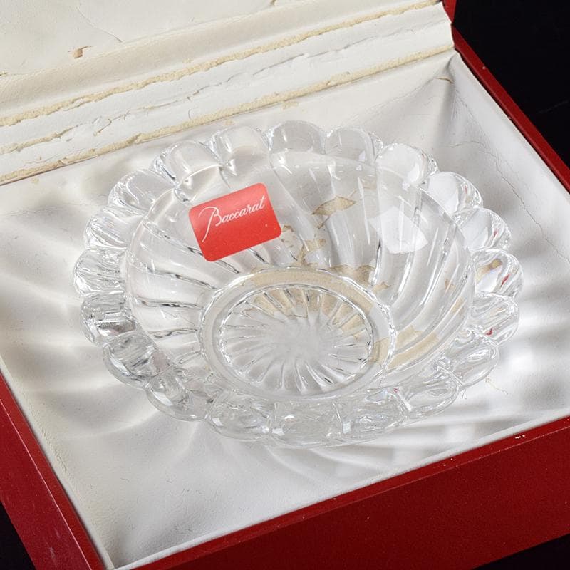 Baccarat　バカラ　クリスタルガラス　小鉢　小皿　C　R8670