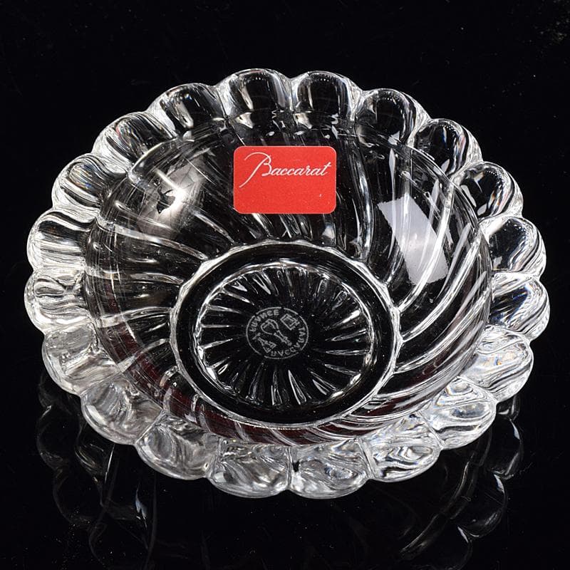 Baccarat　バカラ　クリスタルガラス　小鉢　小皿　C　R8670