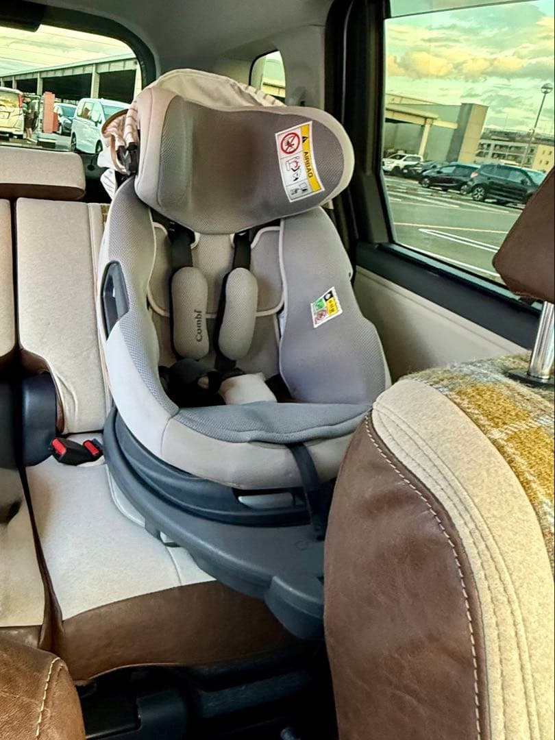 コンビTHE S Air ISOFIX エッグショックロッタZC-690