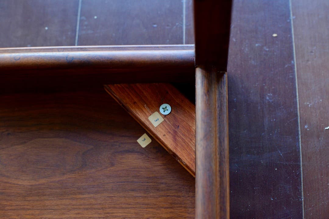 60-70年代 JENS RISOM リゾム サイドテーブル ミッドセンチュリー