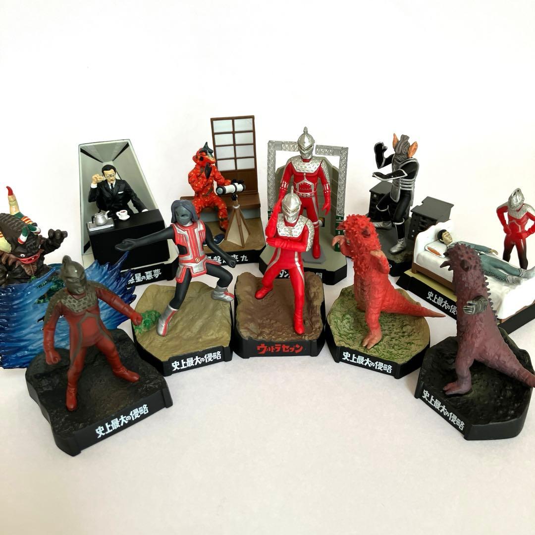 ウルトラ怪獣名鑑 ウルトラセブン編全10種＋【シークレット（ウルトラセブン）】