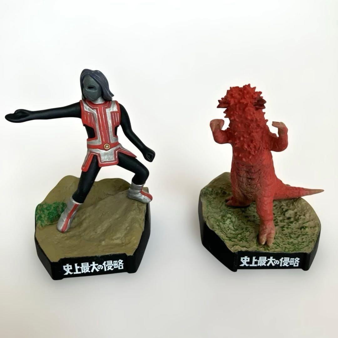 ウルトラ怪獣名鑑 ウルトラセブン編全10種＋【シークレット（ウルトラセブン）】