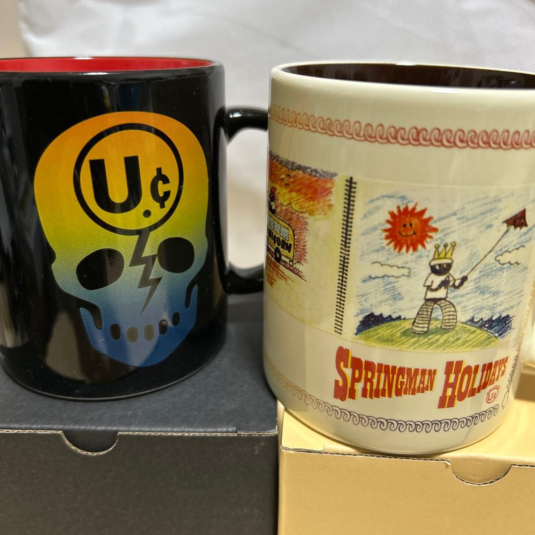 ユニコーンツアーグッズスカルデザインマグカップ