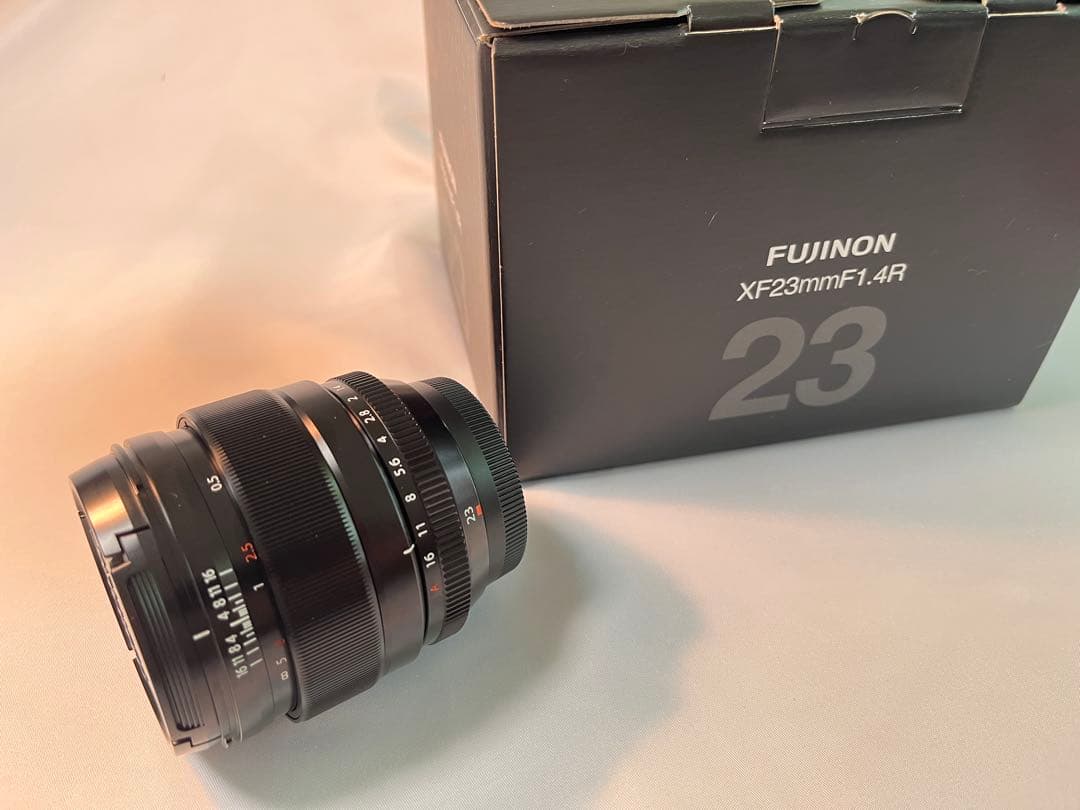 【元箱取説完備・美品】FUJIFILM XF23mmF1.4 R