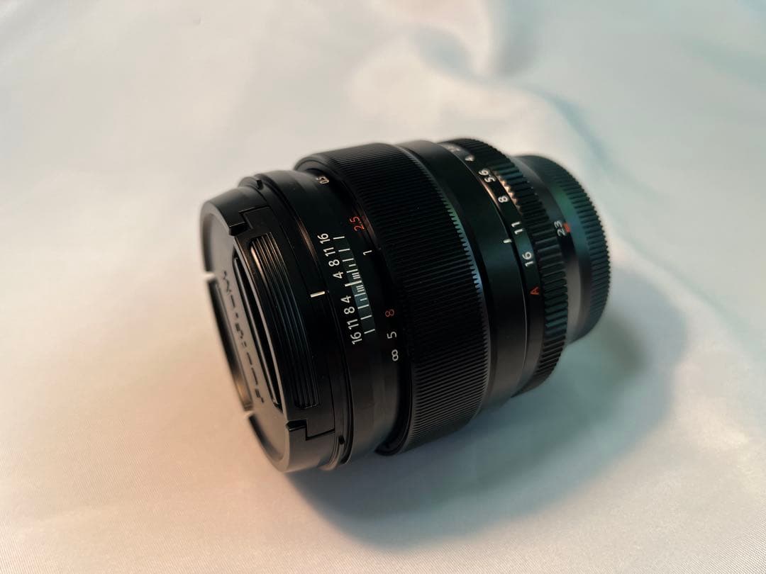 【元箱取説完備・美品】FUJIFILM XF23mmF1.4 R