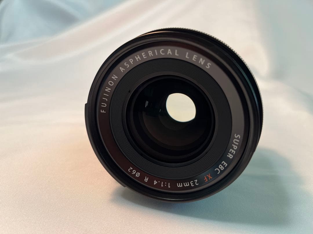 【元箱取説完備・美品】FUJIFILM XF23mmF1.4 R