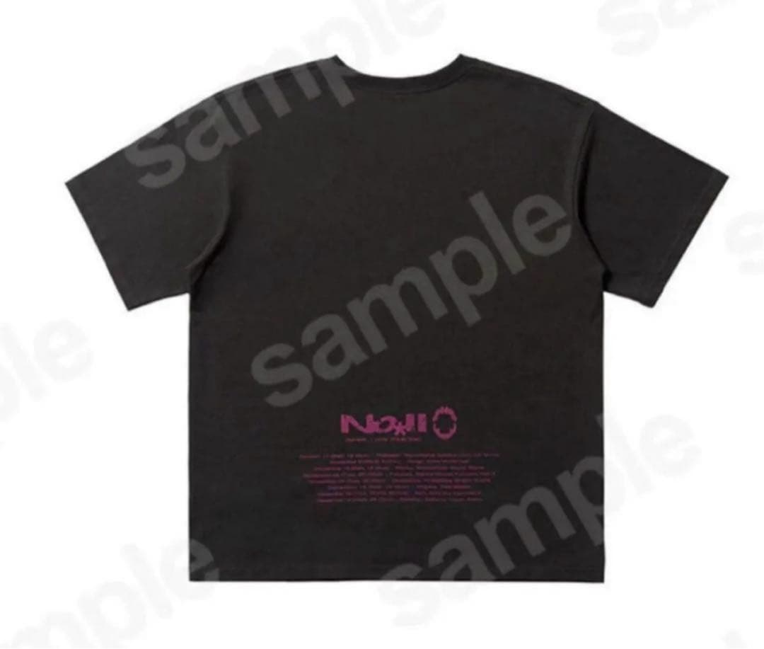 Number i スミクロ Tシャツ NO.II 2025グッズ ナンバーアイ