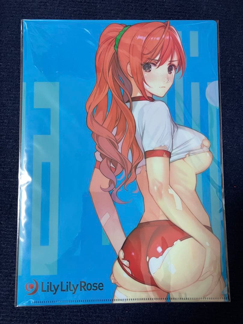 【非売品】みぶなつき シンデレラガールズ 有栖川夏葉 A4 クリアファイル