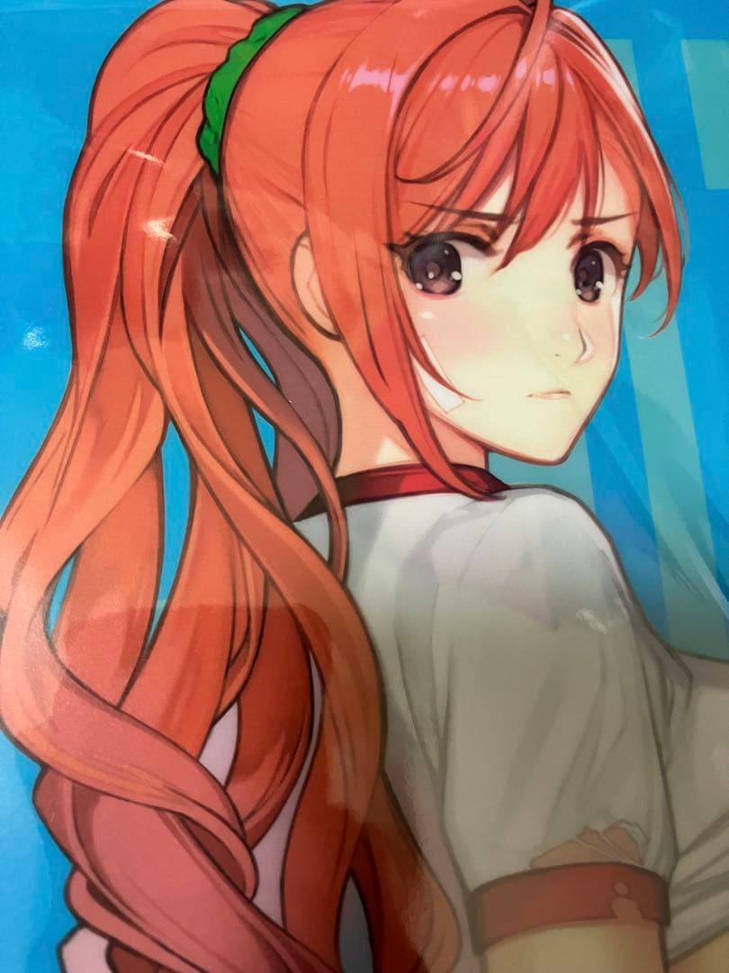 【非売品】みぶなつき シンデレラガールズ 有栖川夏葉 A4 クリアファイル