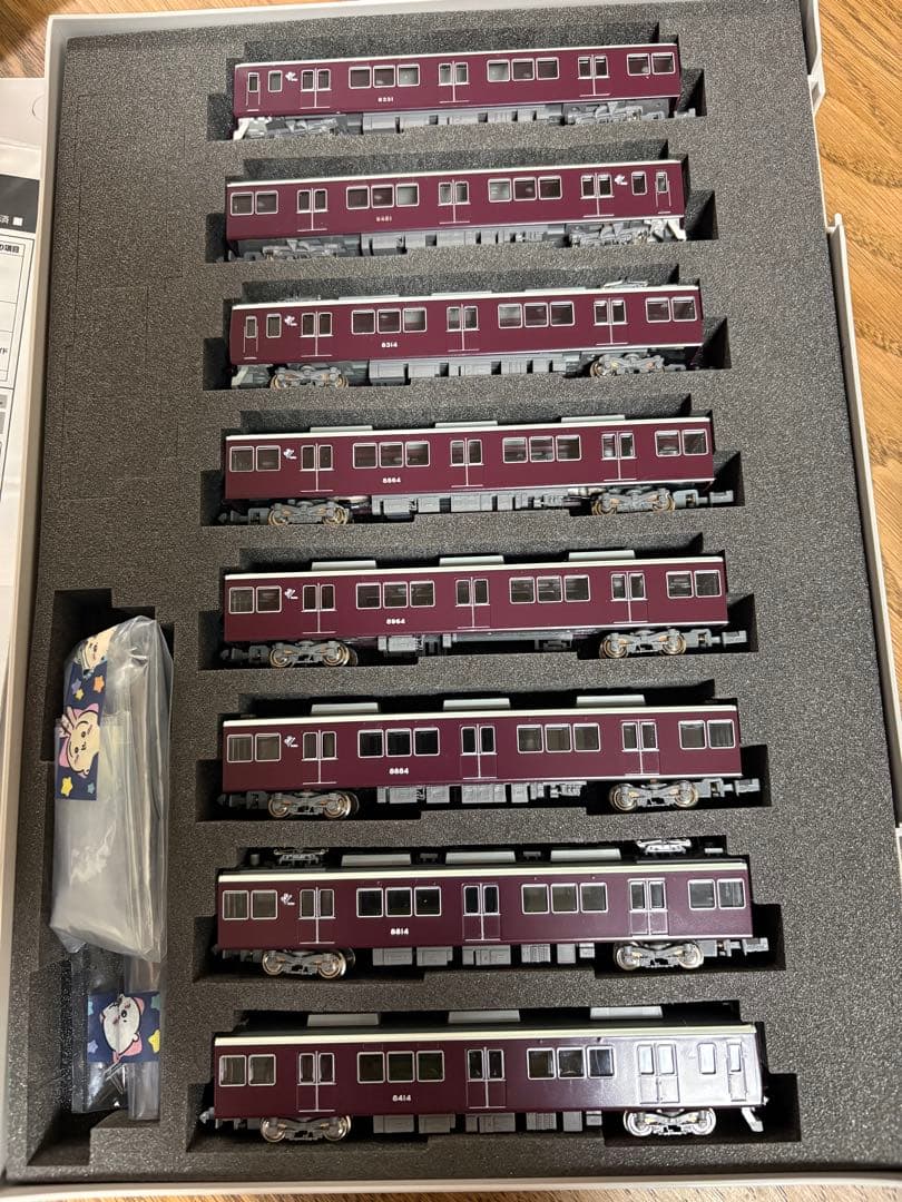 GREEN MAX グリーンマックス　阪急8300系 31521 32005