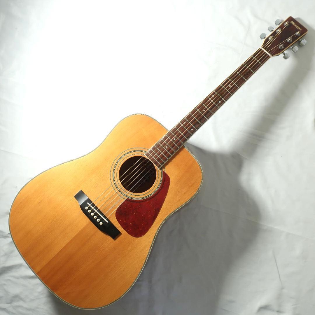 エリクサー装備 Morris MD-528 アコースティックギター