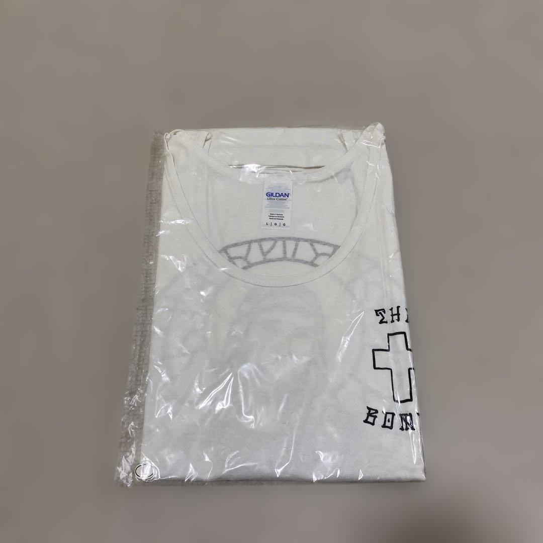 The BONEZ ジーザスタンクトップ白