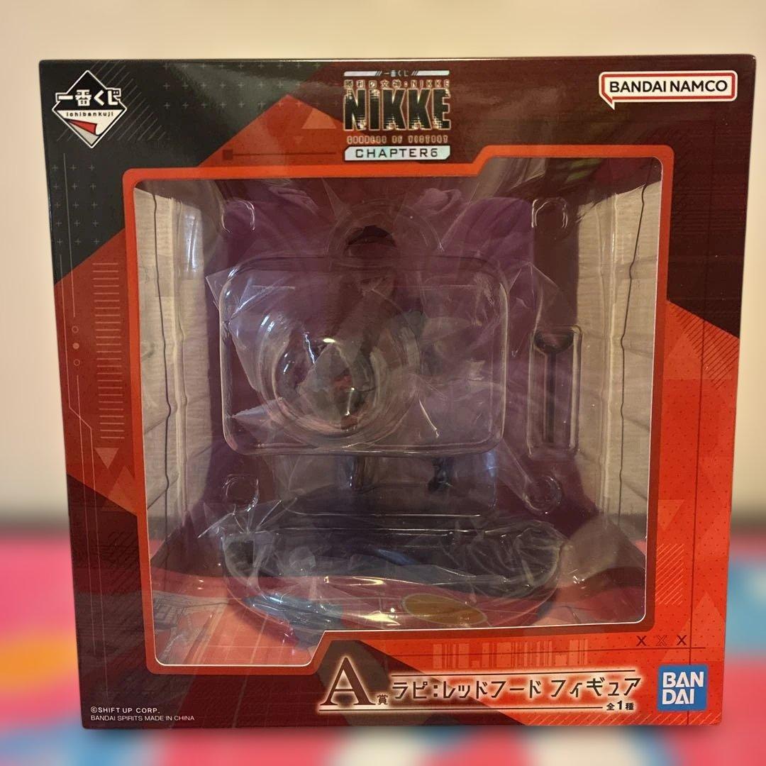 【新品未開封】一番くじ NIKKE A賞・B賞・C賞・D賞・ラストワンセット