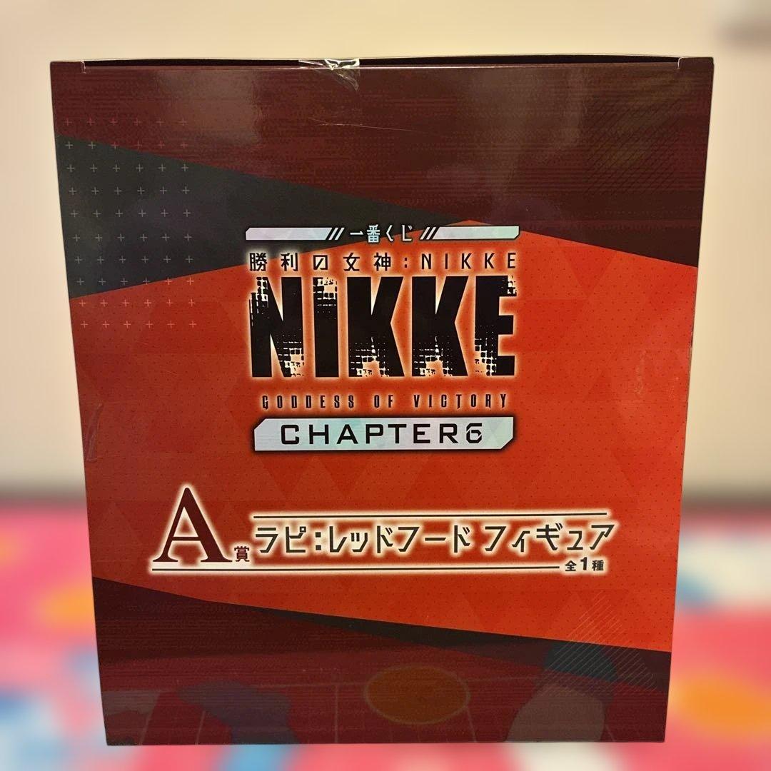 【新品未開封】一番くじ NIKKE A賞・B賞・C賞・D賞・ラストワンセット