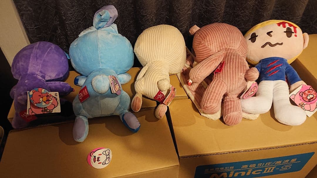 グルーミー ぬいぐるみ まとめ売り