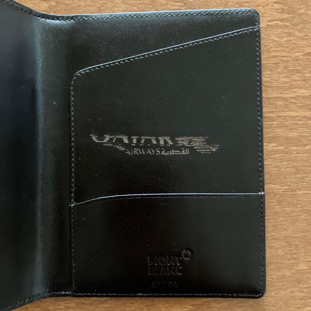 モンブラン パスポートケース