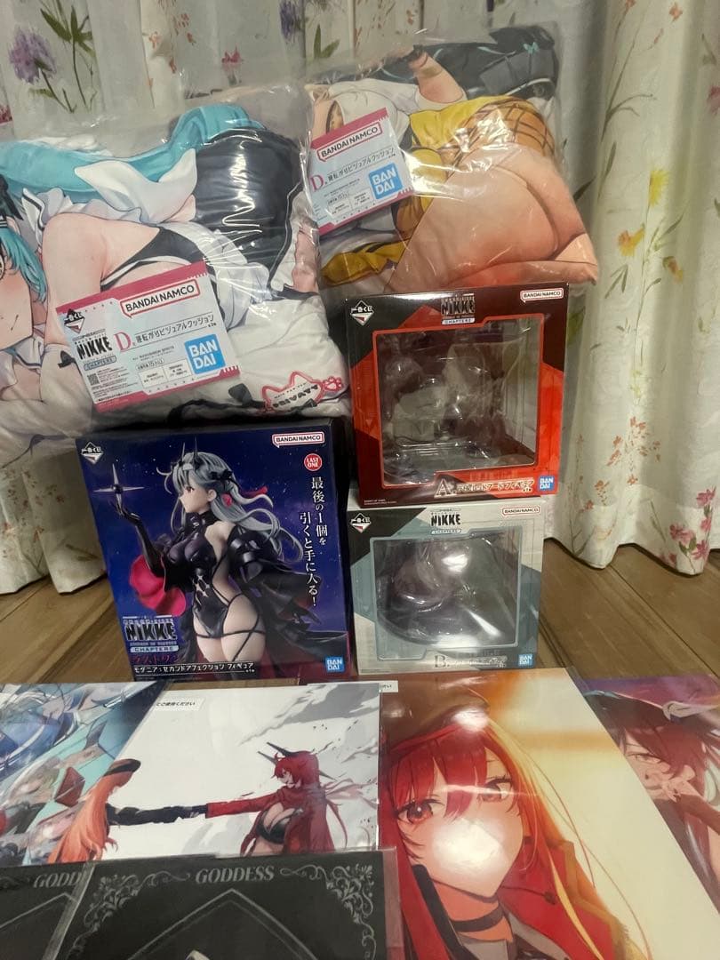 勝利の女神　NIKKE 一番くじ　フィギュア　フルコンプ　ラストワン含む 24点