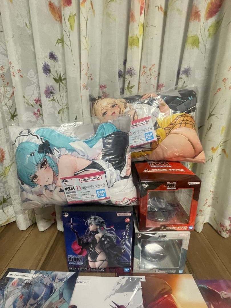 勝利の女神　NIKKE 一番くじ　フィギュア　フルコンプ　ラストワン含む 24点