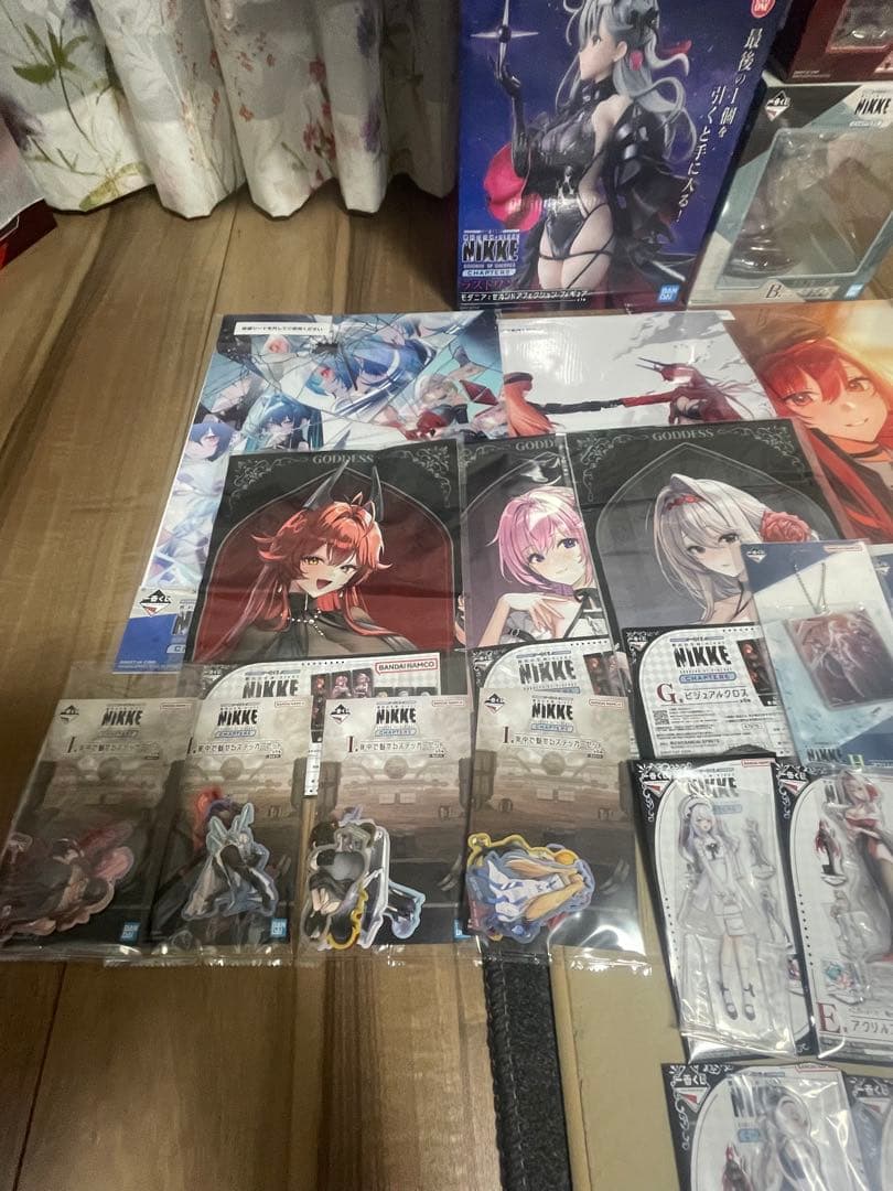 勝利の女神　NIKKE 一番くじ　フィギュア　フルコンプ　ラストワン含む 24点
