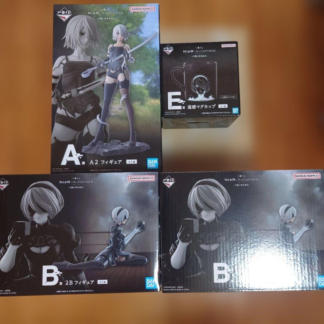 一番くじ NieR:Automata A2 2B フィギュア