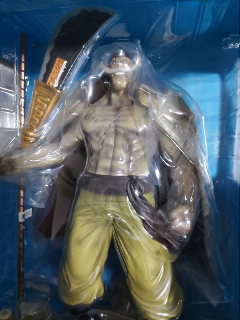 ワンピース 一番くじ マリンフォード編 SP 白ひげ ダブルチャンス セピア