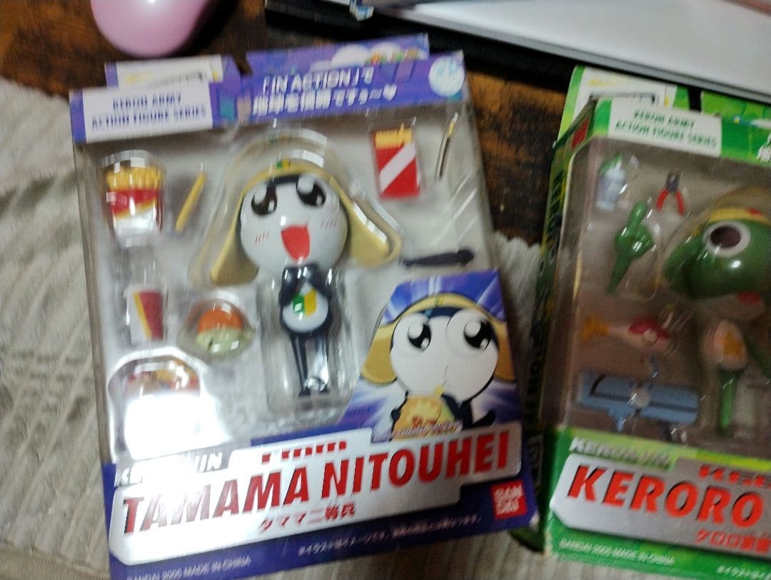 ケロロ軍曹のケロロインアクションのやつ