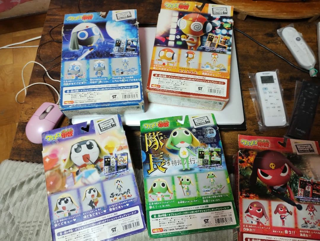 ケロロ軍曹のケロロインアクションのやつ