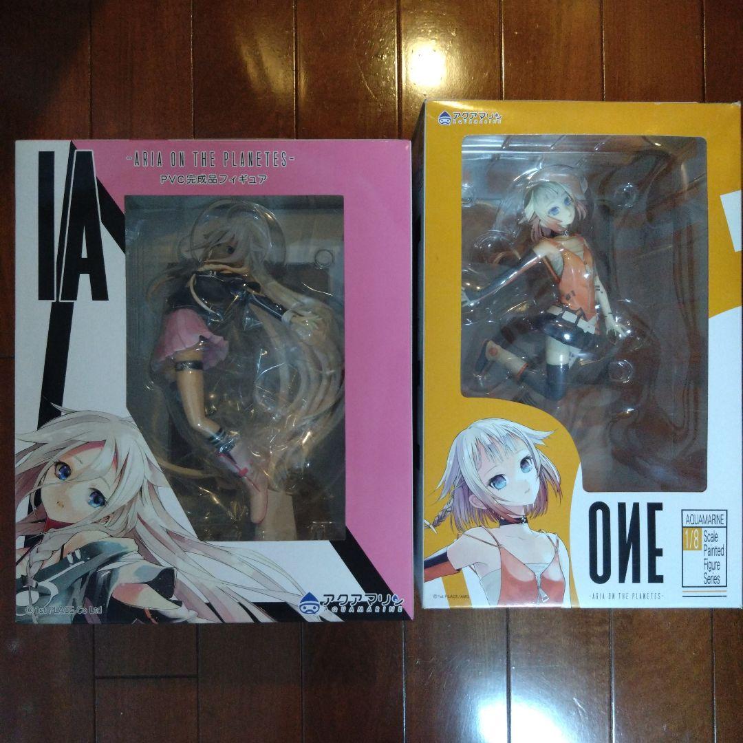 i*a様 IA OИE フィギュア　セット
