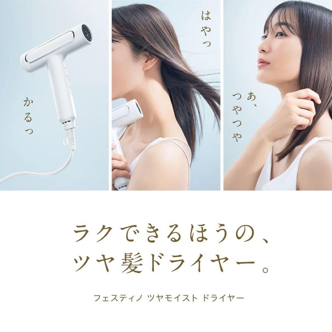FESTINOフェスティノ ツヤモイスト ヘアドライヤー