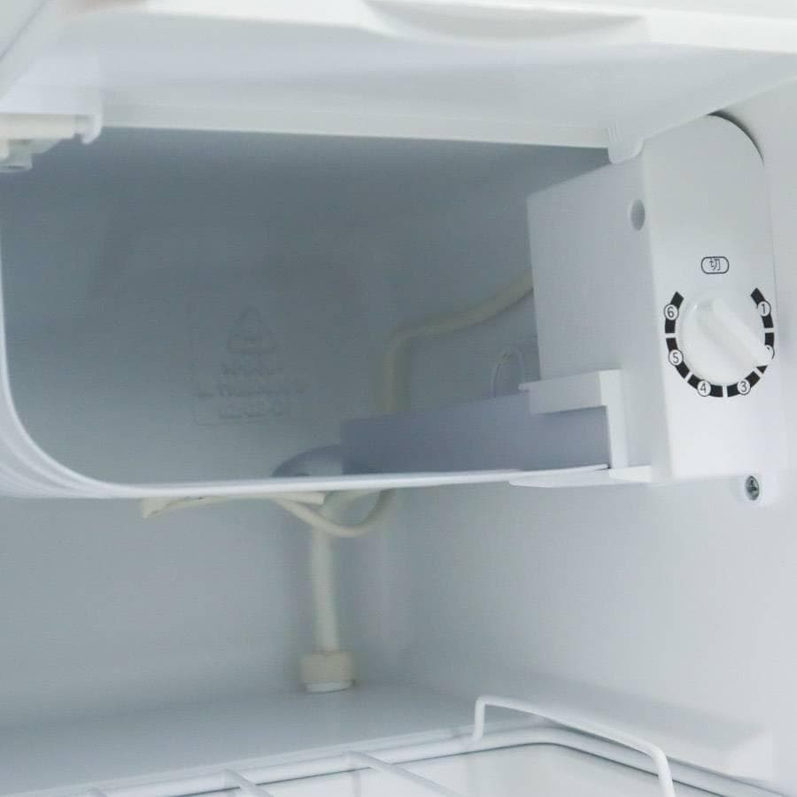 値下22年製 アイリスオーヤマ 45L 1ドア小型冷凍冷蔵庫 IRSD-5A-W