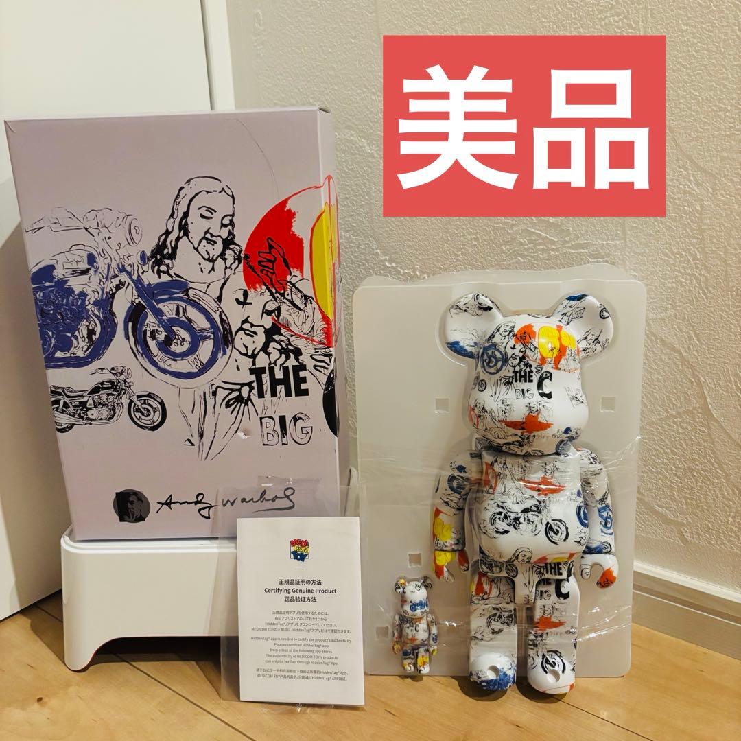 美品BE@RBRICK 最後の晩餐 100%&400%セット