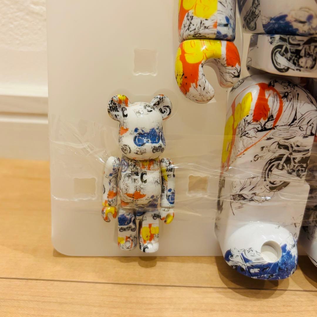 美品BE@RBRICK 最後の晩餐 100%&400%セット