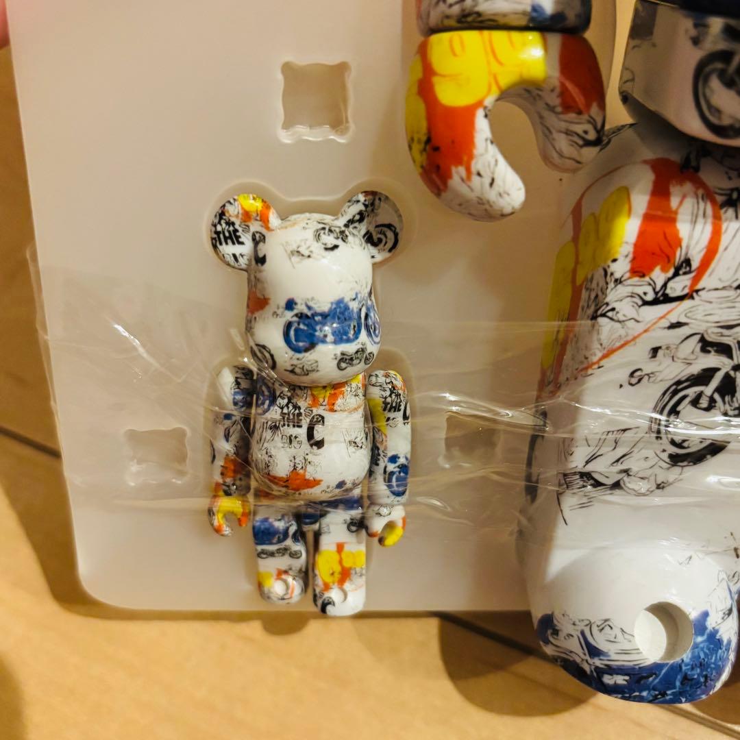 美品BE@RBRICK 最後の晩餐 100%&400%セット