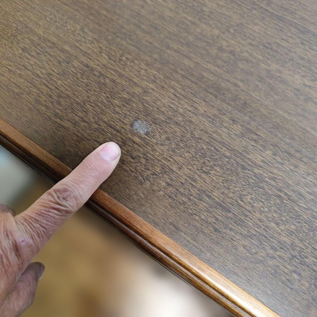 ダークブラウン木製キャビネット サイドボード