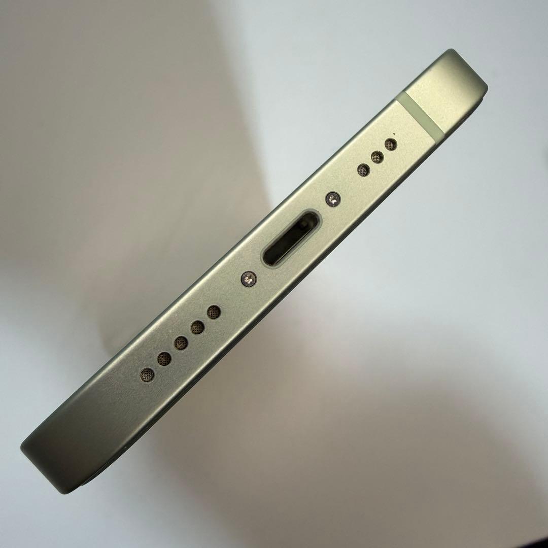 iPhone12 グリーン 256GB 付属品完品 液晶保護ガラス貼り付け済